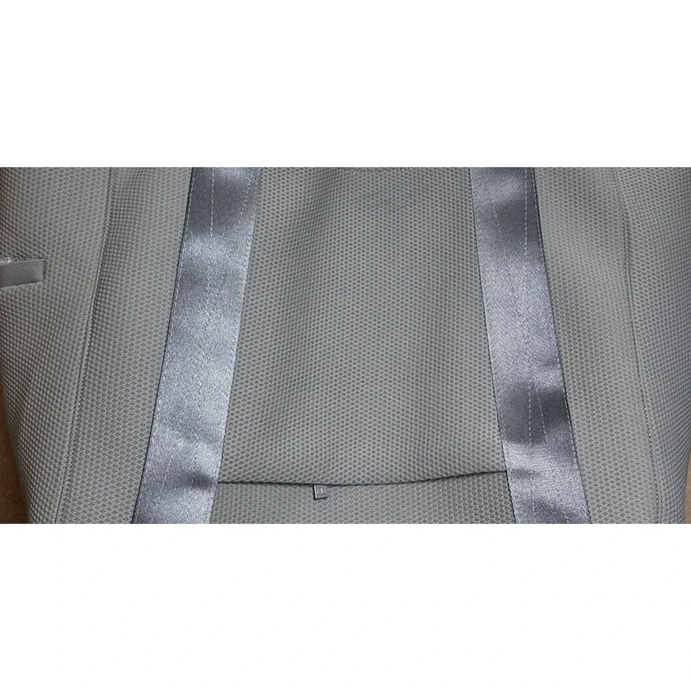 NWT! MY TAGALONGS WEEKENDER BAG BILLIE NEOPRENE Dots GREY NEUTRAL - Picture 6 of 9